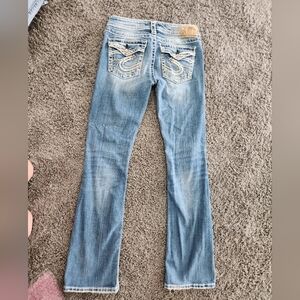 Silver Pioneer jeans